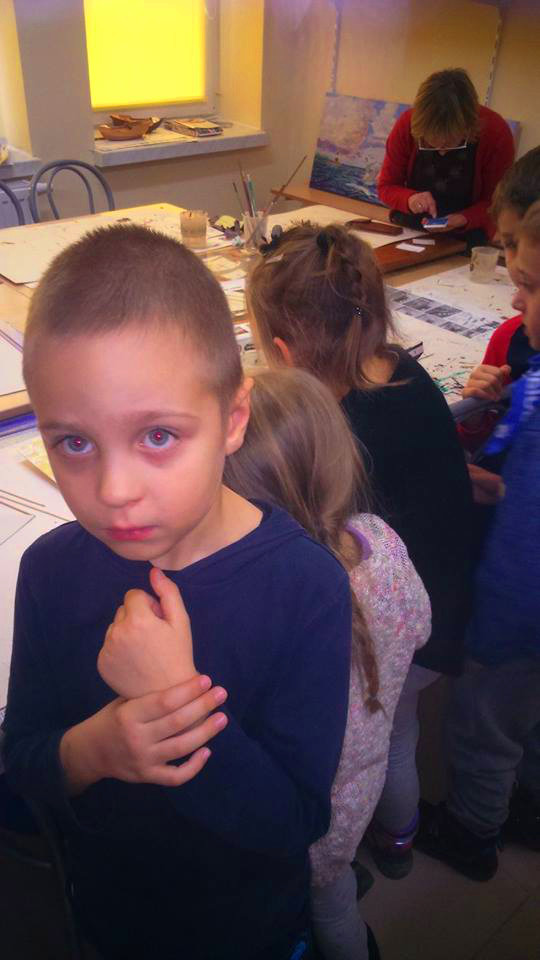 przedszkolaki w modelani