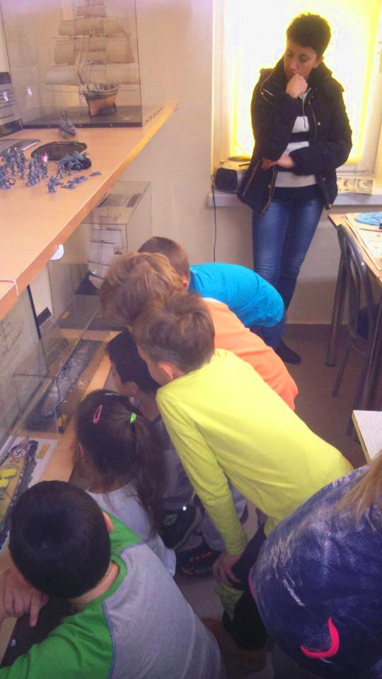 przedszkolaki w modelani