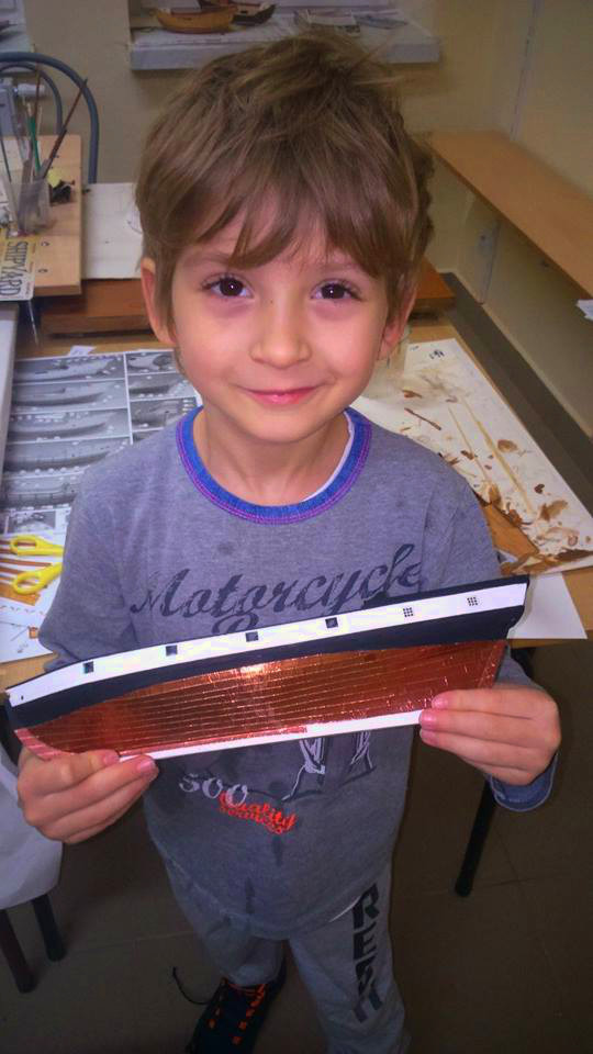 przedszkolaki w modelani