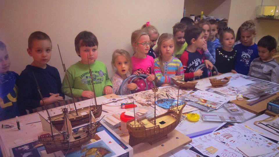 przedszkolaki w modelani