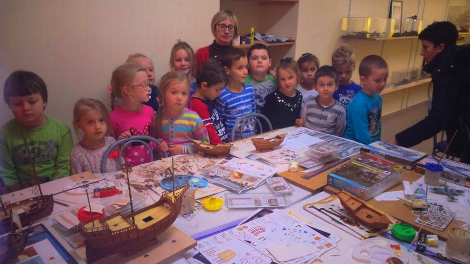 przedszkolaki w modelani