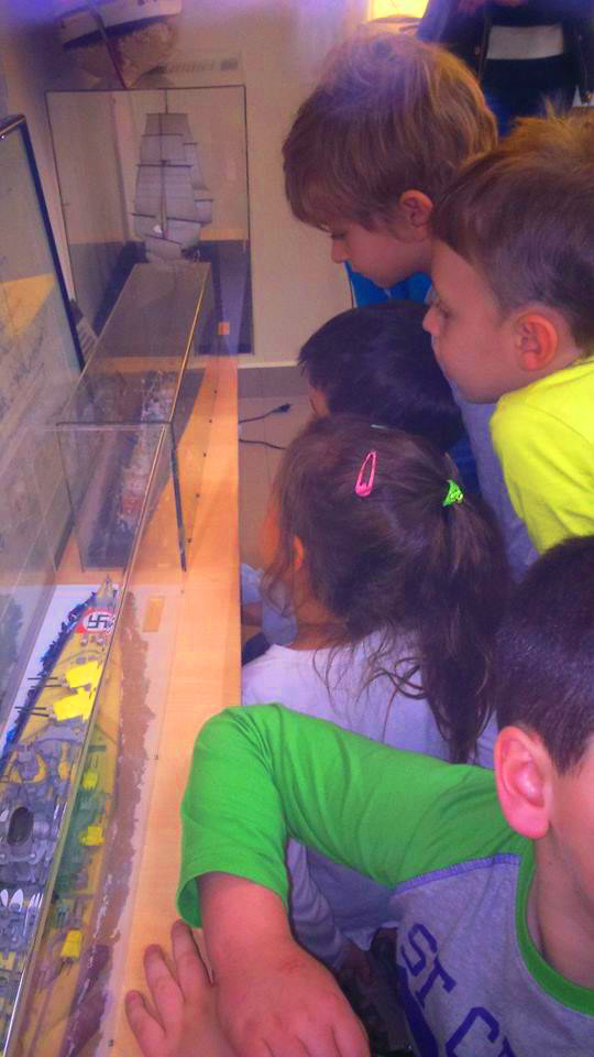 przedszkolaki w modelani