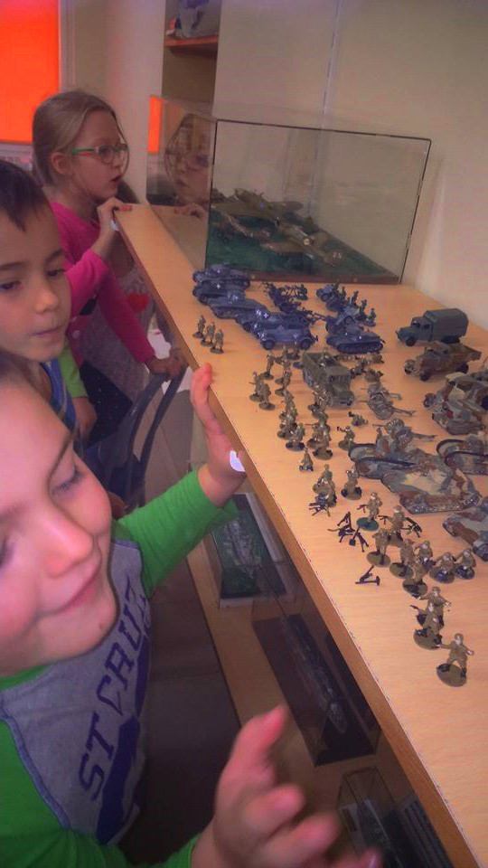 przedszkolaki w modelani