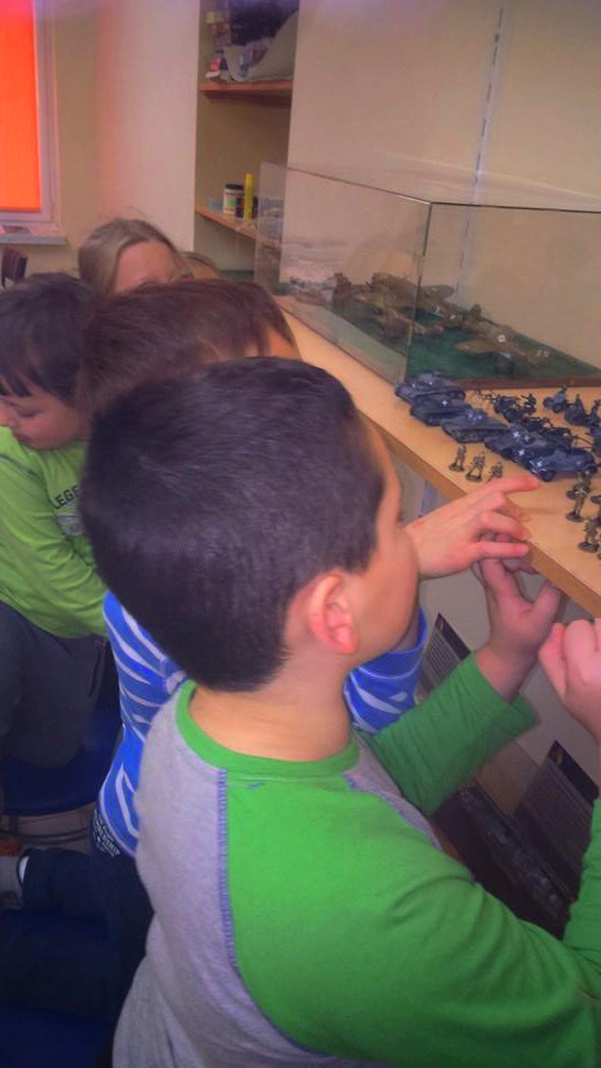 przedszkolaki w modelani