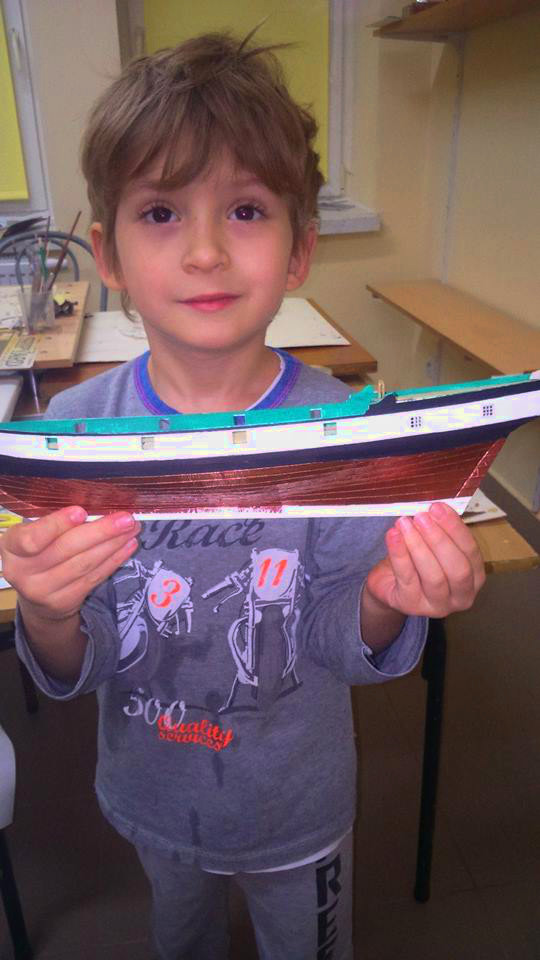 przedszkolaki w modelani