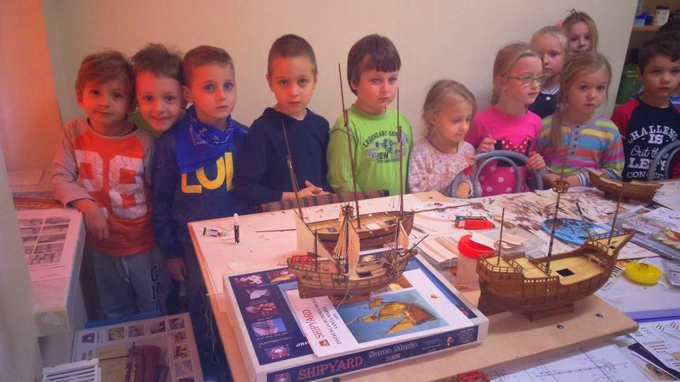 przedszkolaki w modelani